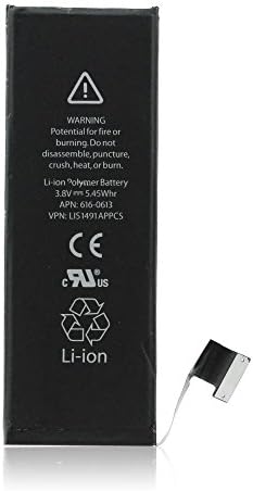 angels331 ® for Apple iPhone 4S | Production is 2018 4800 mAh 6 Cells High Quality Replacement Battery No Cycles Original | Digital Camera | It Works with all