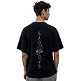 NOBERO Men's Cotton Oversized Fit T-Shirt
