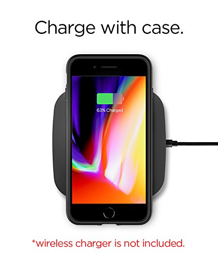 Spigen Ultra Hybrid [2nd Generation] iPhone 7 Case with Clear Air Cushion Technology for Apple iPhone 7 (2016) - Black