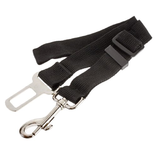 Preisvergleich Produktbild Hunde-Autositz-Sicherheitsgeschirr, verstellbares Gurtsystem aus robustem Nylon