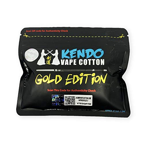 Kendo Vape De Algodón Gold Edition