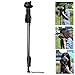 Produktbild Gracorgzjs Tragbarer Kamerastativ Einbeinstativ Stativ Stativ Stativ Stativ Stativ Ständer Outdoor Wandern Alpenstock Black#
