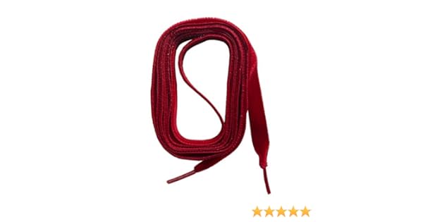 lacci scarpe velluto