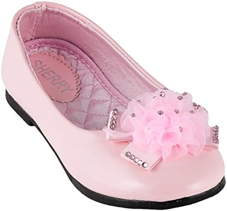 Sherry Girls' Ballet Flats Size: 3 UK