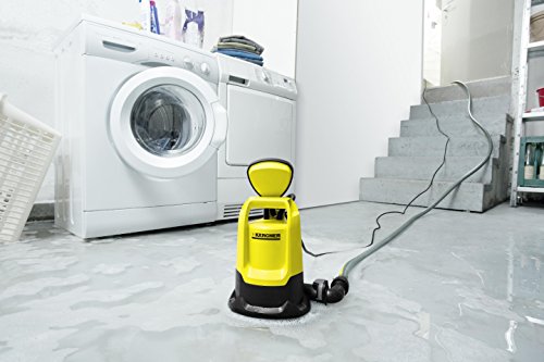 Kärcher 1.645-501.0 Entwässerungspumpe (SP 2 Flat) mehrfarbig - 3