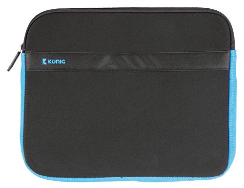 König CSNBSLV300BU Notebook-Hülle bis 45,7 cm (18 Zoll) eisblau - 3