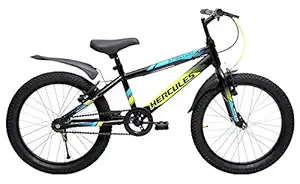 CW BSA 16 Street CAT PRO Sporty Cycle (Blue and Neon Green)