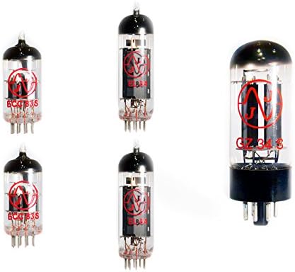 Voc Rock (JJ RE VALVE KIT) For ORANGE AD15 amplifiers that use TWO EL84 AND TWO ECC83 12AX7 TUBES AND ONE GZ34 RECTIFIER TUBE