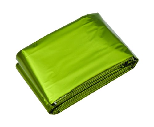 Preisvergleich Produktbild AceCamp Notfalldecke, Grün, 3803