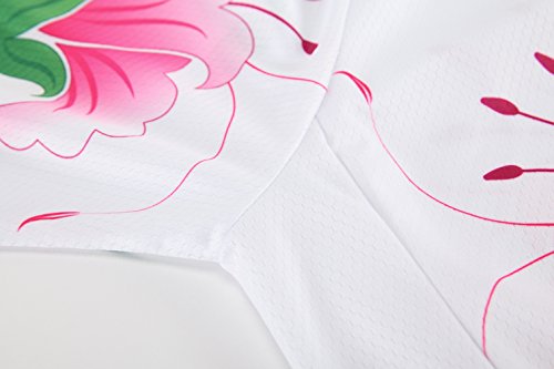 Radtrikots Radhose Damen Kurzarm jersey(S~5XL,option:Trägerhose,3D Sitzpolster) N201 - 5