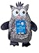 Pink Owl Hot Water Bottle & Cover