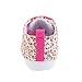 Kingko® Baby Girl Toddler Soft Soled Anti-slip Baby Canvas Floral Shoes Sneaker (12~18 Month, pink)