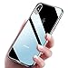 Produktbild iKALULA iPhone XS Handyhülle, iPhone XS Schutzhülle Silikon Kratzfest Stoßfest Ultra Dünn iPhone X Hülle Weich Flexibel TPU Case Cover für iPhone XS / iPhone X - Transparent