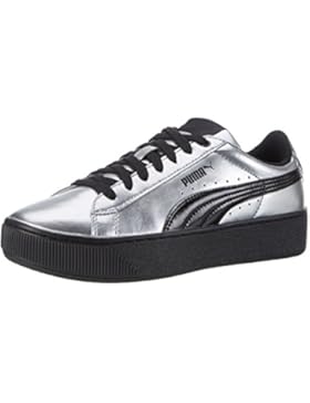 Puma Damen Vikky Platform Metallic Sneakers