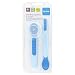 MAM Feeding Spoons and Keep Clean Cover (Blue)
