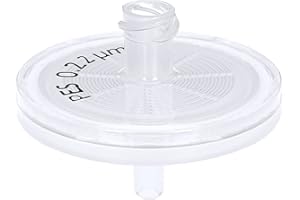 GVS Filter Technology, Syringe Filter, ABLUO, 25mm, PES Membrane, 0.22µm, PP Housing, 100/pk