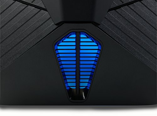 MEDION X5345G ERAZER Desktop PC (Intel Core i7-6700 Prozessor, AMD Radeon RX480 Grafikkarte mit 8 GB GDDR5 Speicher, 512 GB SSD, 1 TB HDD Festplatte, 16 GB DDR4 Arbeitsspeicher, DVD-/CD-Brenner, HDMI-Audio-/Video-Ausgang und 3x DisplayPort, Windows 10 Home) schwarz - 10