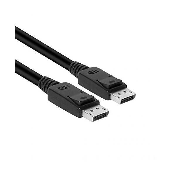CLUB3D DisplayPort 1.4 HBR3 Cable 1metro Macho/Macho 8K60Hz - Cables displayport (1 m, DisplayPort, DisplayPort, Macho… - Image 4