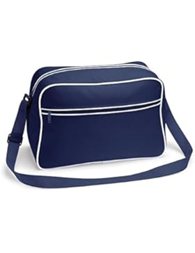 BagBase Retro Shoulder Bag (3130) One Size,French Navy