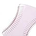 atdoshop New Cosmetic Mascara Eyelash Comb Applicator Helper Guide Card Tool
