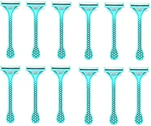REETIK FASHION HUB 12 Pcs/Set Disposable Shaving Razor Men Women Travel Shaver Razor Blades Face Care Underarm Body Hair Removal (Set of 1)