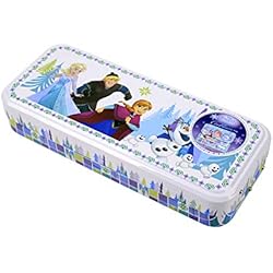 Disney Markwins 97016, Estuche Frozen con Maquillaje, Azul, 1 unidad