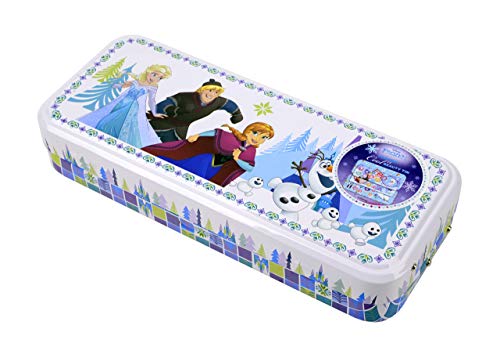 Disney Markwins 97016, Estuche Frozen con Maquillaje, Azul, 1 unidad