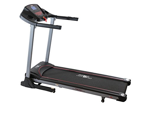 Christopeit Erwachsene TM 200S Laufband, Silber/Schwarz, M - 2
