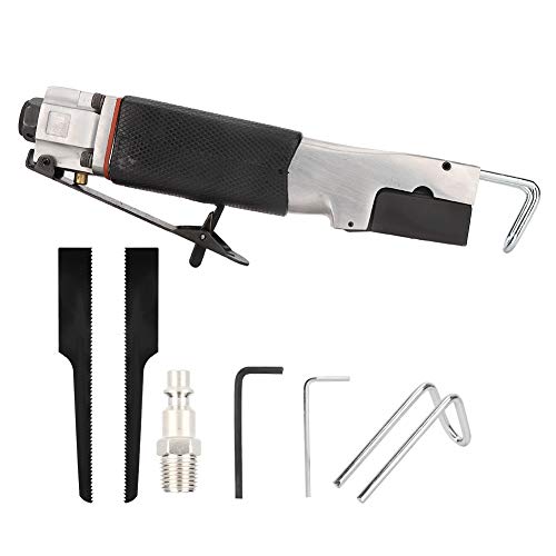 Preisvergleich Produktbild Säbelsäge, Druckluftsäge Hochgeschwindigkeits Säbelsägeblatt Trennwerkzeug Metallsäge US-Einlassschnittstelle