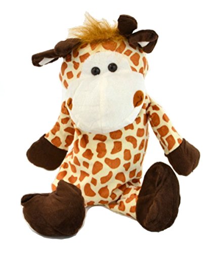 Preisvergleich Produktbild Frontline Gummi Wärmflasche mit Plüschbezug Giraffe