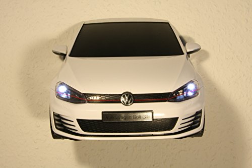 Preisvergleich Produktbild Volkswagen VW Golf GTI 3D Leselampe und Nachtlicht batteriebetrieben (white)