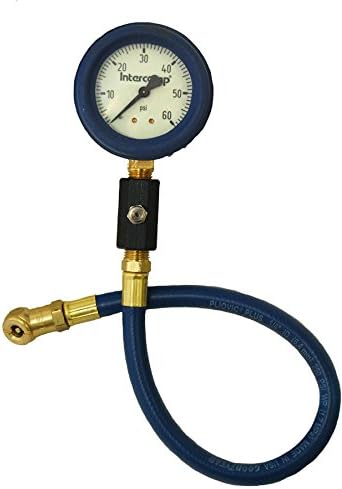 Intercomp360070 (0-60 PSI) 2.5" Deluxe Air Pressure Gauge