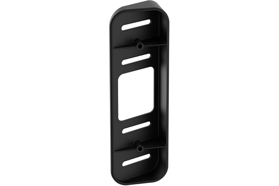 Soporte de montaje en esquina para Blink Video Doorbell, negro