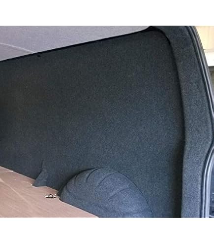 Ace Saver Black 4-Way Stretch Van Lining Carpet – Campervan Velour Feel With Adhesive
