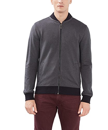 edc by ESPRIT Herren Sweatshirt 096CC2J011, Gr. XX-Large (Herstellergre: XL), Schwarz (Black 001)