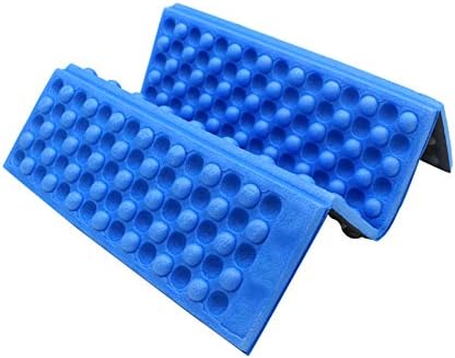 One Pack Foldable Floor Mat Foam Kneeling Pad Kneeler Folding Sit Mat Camping Seat Cushion Waterproof Camping Picnic Cushions Random Color