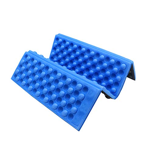 One Pack Foldable Floor Mat Foam Kneeling Pad Kneeler Folding Sit Mat Camping Seat Cushion Waterproof Camping Picnic Cushions Random Color