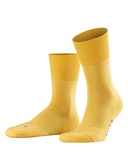 Preisvergleich Produktbild FALKE Unisex Socken Run-Ergo Blickdicht, Gelb (Mustard 1187) 44 / 45