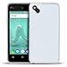 Produktbild Conie Wiko Sunny 2 Plus, Rückschale Matt - Case Silikon, Druckknöpfe Displayschutz Innen Matt außen Klar - Schutzhülle Sunny 2 Plus [Transparent]