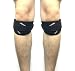 Produktbild Woomty 2 Stück Atmungsaktiv Patella Knie-Kniebandage - Kniebandage Klammer- Patellasehnenbandage - Knieschutz Sehnenentzündung Schmerzlinderung mit Schaumstoff-Pads für Running, Basketball, Volleyball