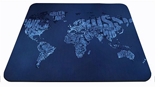 Sidorenko XL Gaming Mauspad - Mousepad - Stark haftende Unterseite für optimalen Halt - Optimale Performance für Spiele - Kompatibel mit allen Maustypen (Kugel, Optisch, Laser)