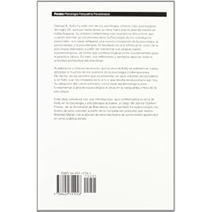 Psicologia de los constructos personales (Psicologia, Psiquiatria, Psicoterapia/ Psychology, Psychiatry, Psychotherapy)