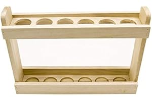 HOBI Hb - Support bois pour 6 éprouvettes