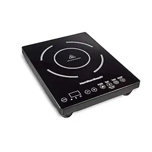 Hamilton Beach 34104 Single Induction 1800 watt Cooktop, Heats 40% faster, Versatile Pan Size (4