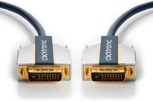 Clicktronic Advanced DVI-D Verbindungskabel (24+1) 15 m - 2