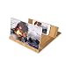 Produktbild Newseego Bildschirm-Vergrößerungsglas, Telefon Vergrößerungsbildschirm, Desktop Hölzerner Faltbarer Ständerhalter, Stereoskopische Videoverstärkung - 12"- Ursprüngliches Holz