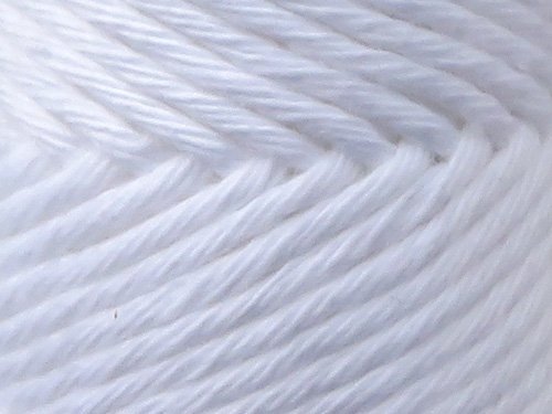 Topflappengarn Record 210 weiß - 2