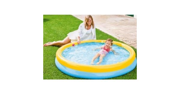 2 ring paddling pool