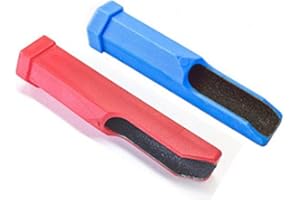 Peradon Supafile snooker/pool cue tip shaper - 1 RED