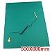 Produktbild SODIAL (R) Desktop-Gruen Antistatische ESD Erdungsmatte 500x606mm + Cord